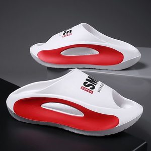 
Coconut slippers men wear basketball outside in summer, anti-slip anti-odor sandals for men