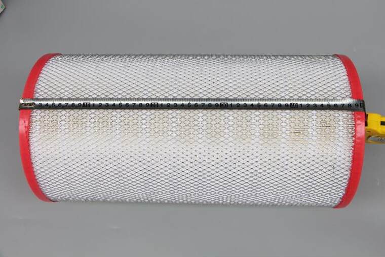 Jiecai K2650 empty filter YK2650U limited area M3106-1109101