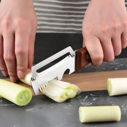 Multifunctional Peeling Knife, Kitchen-Specific Onion Cutter, Multifunctional Grater, Kitchen Gadget, Peeler