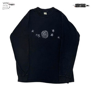 
Clearance model! oldschool American retro star basics with high-end long-sleeved T-shirts for men and women