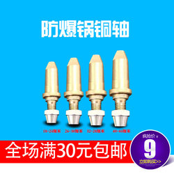 Explosion-proof pressure cooker triangle copper sleeve bearing