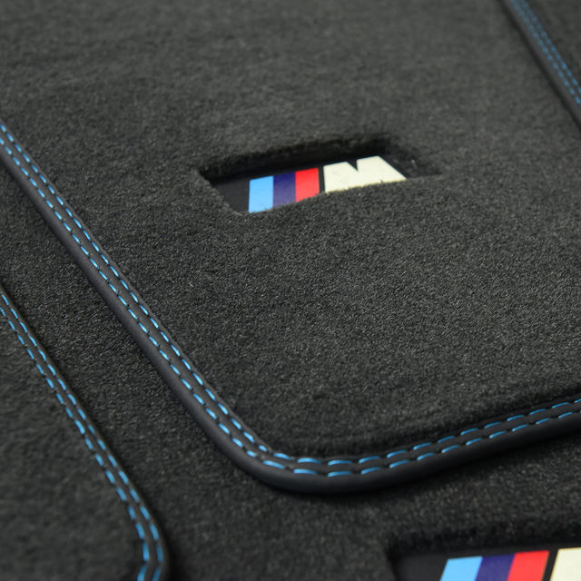Turbo velvet floor mats are suitable for BMW 4 series coupe floor mats ...