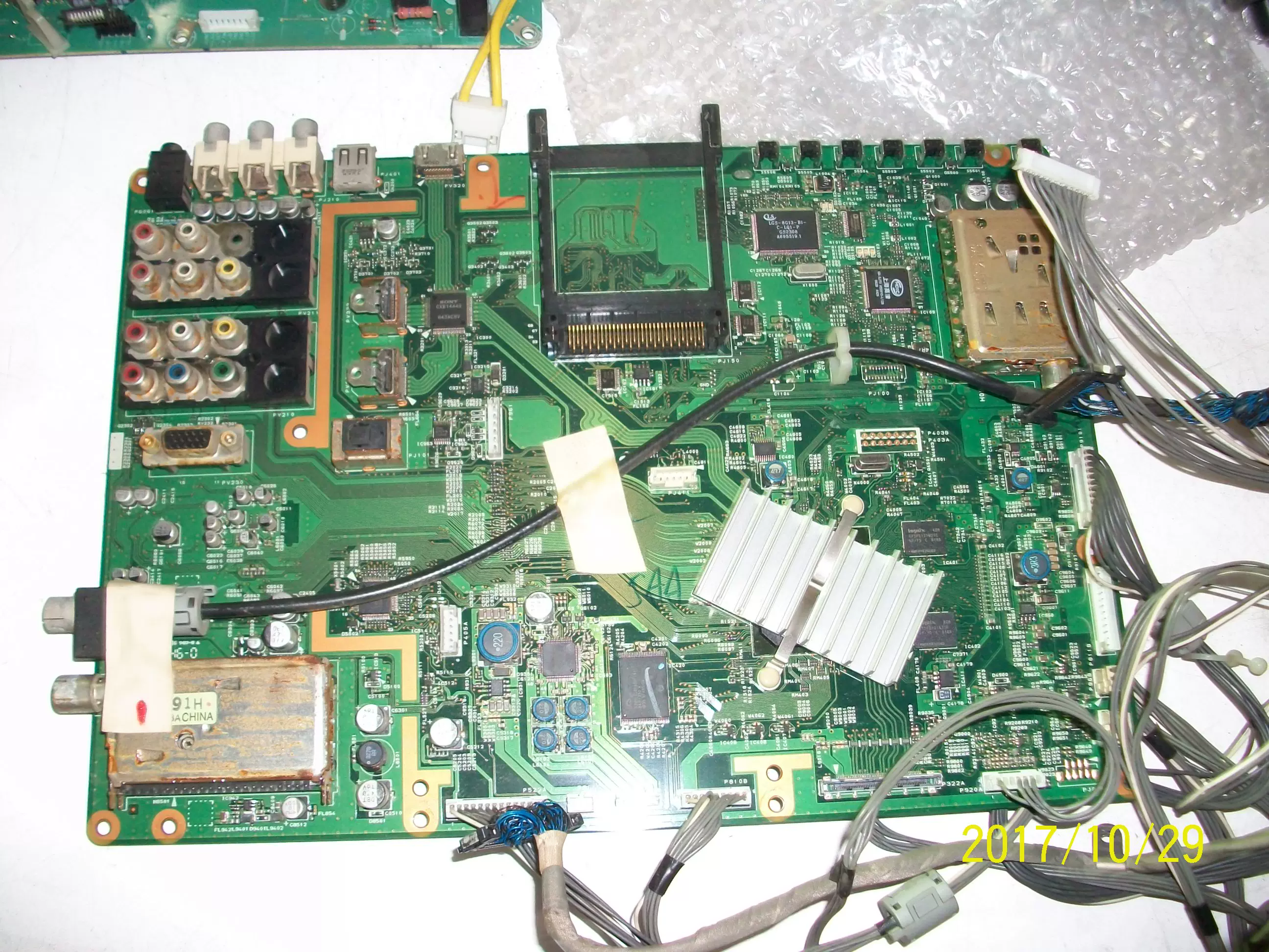 东芝46ZV550C液晶电视解码主板V28A000901B1 PE0670屏LTA460HF02-Taobao