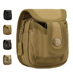 Slingshot Steel Ball Accessory Bag Multifunctional Mini Waist Bag Hanging Bag Accessory Storage Bag Integrated Clay Ball Bag for Outdoor Sports