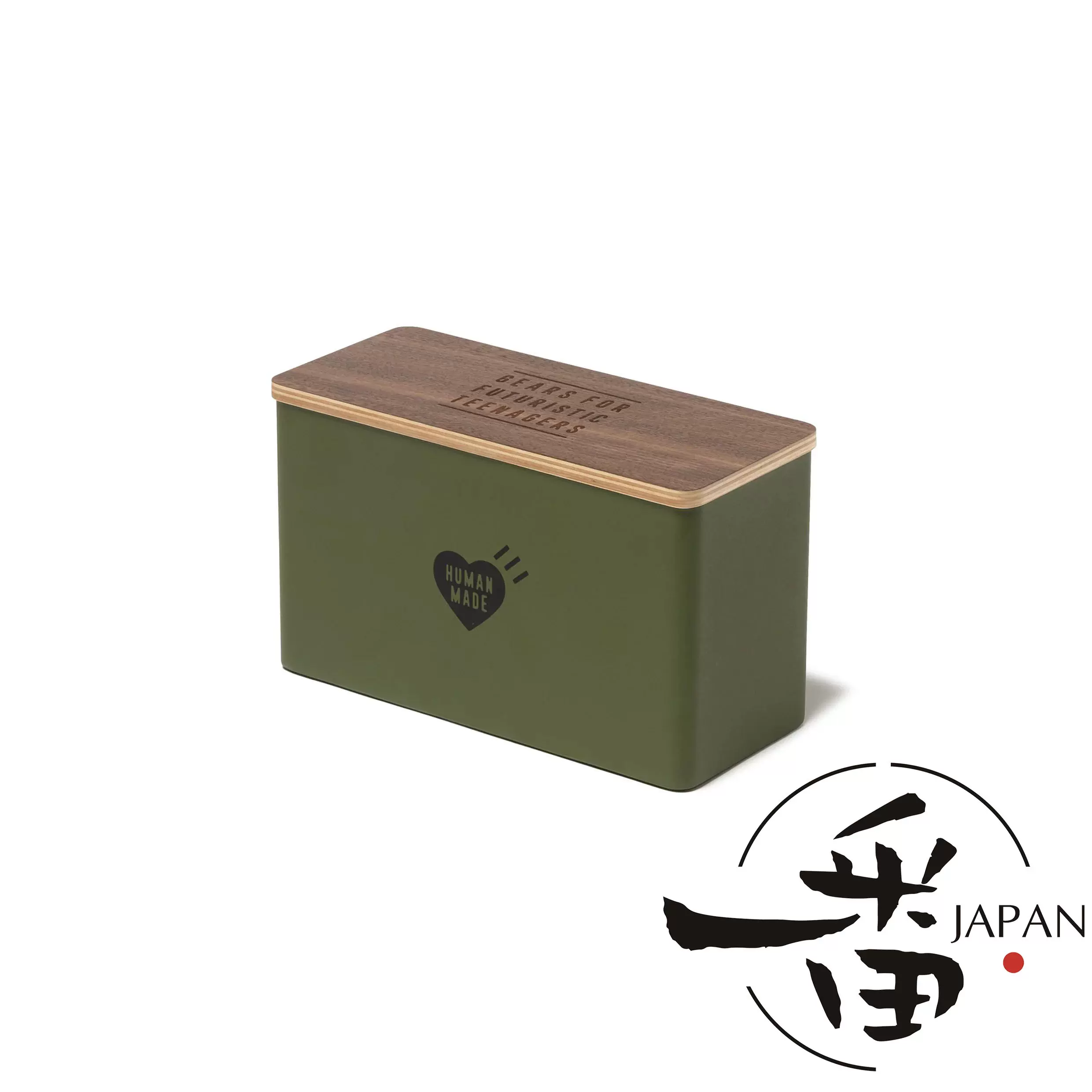 HUMAN MADE TISSUE BOX 新品未使用 HUMAN MADE - HUMAN MADE TISSUE BOX ヒューマンメイド