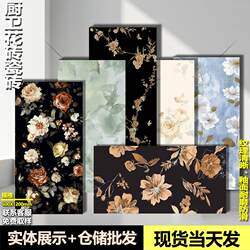 Tile 60X120 Bathroom Toilet French Rose Tile Bathroom Kitchen Green Mosaic Art Wall Tile