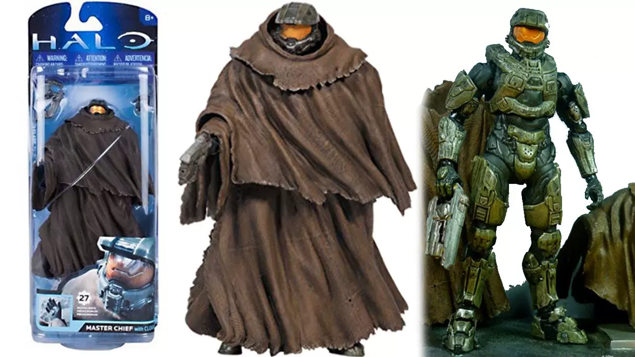 現貨】麥克法蘭光暈光環士官長鬥篷披風halo MC