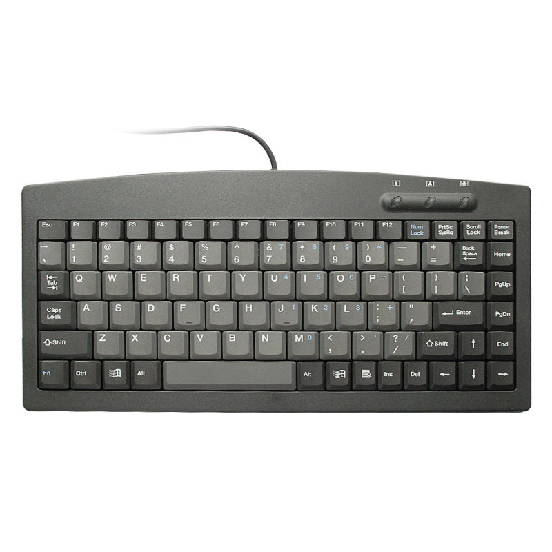 Onluck Jme8231 Industrial Keyboard 88 Key Ps2 Usb Keyboard 