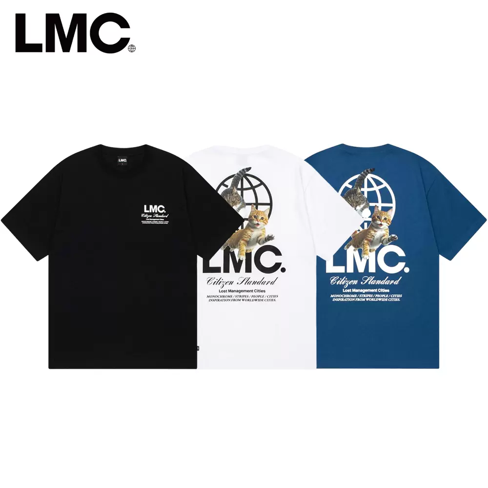 【 25SS新作】 ★LMC★ FLYING CATS TEE LMC 24 S/S Flying Cats Tee