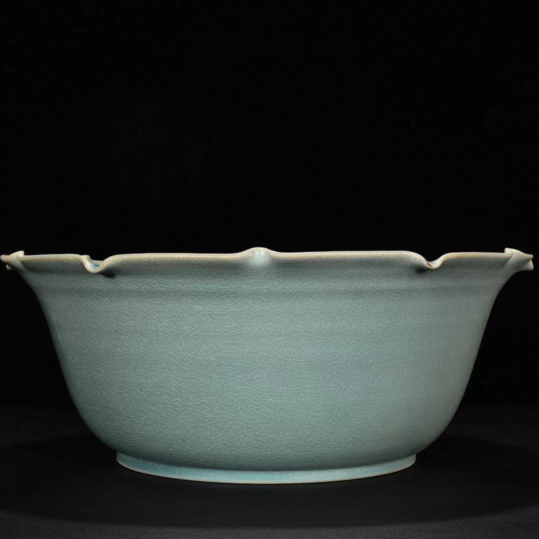 中国古董品 極珍 宋汝窯 瑙 天青釉 双鳳 戟瓶 旧藏 置き物　観賞する ak17 中国古董品 極珍 宋汝窯 瑙 天青釉 双鳳 戟瓶