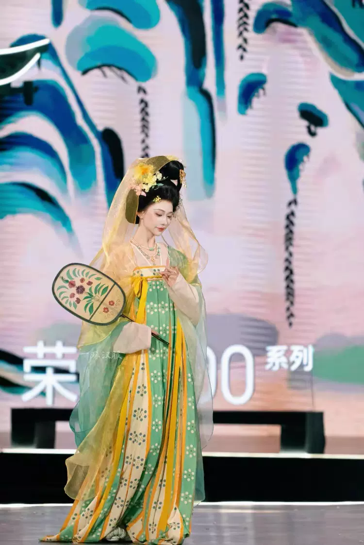汉尚华莲 昙花一梦 漢服　中華　明制　美品 汉服出租【汉尚华莲】昙华一梦12周年店庆款明制汉服女正版