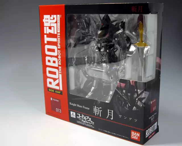 ROBOT魂 斬月 斬月 ROBOT魂 コードギアス反逆のルルーシュ ROBOT魂 斬月レビュー