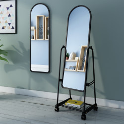 Dressing Mirror, Full-Length Mirror, Floor Mirror, Fitting Mirror, Floor Mirror, Makeup Mirror, Clothing Mirror, Dance Mirror, Pastoral Style