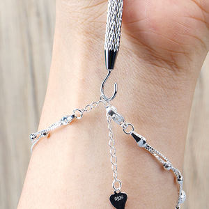 
Wear your own jewelry, bracelet, necklace auxiliary stick, household daily waterproof hanging stainless steel hook