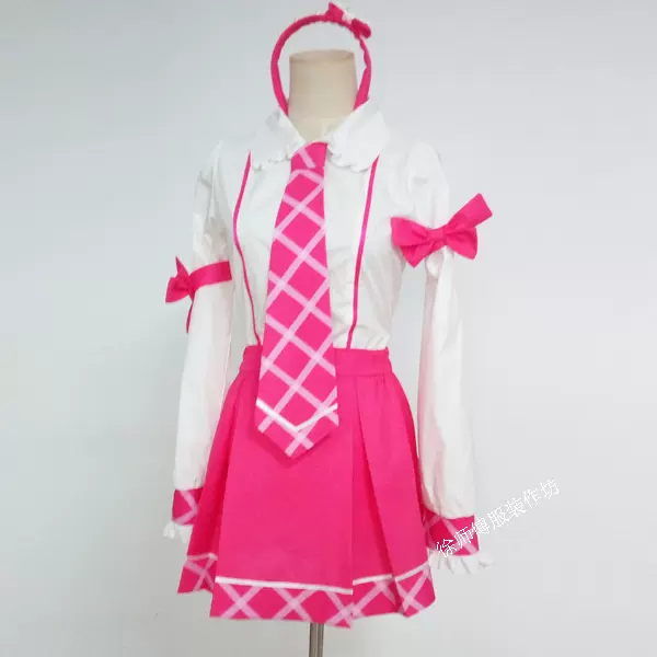 徐师傅 偶像大师灰姑娘女孩岛村卯月 小日向美穗pcs初始cos服 徐师傅 偶像大师灰姑娘女孩岛村卯月 小日向美穗pcs初始cos服