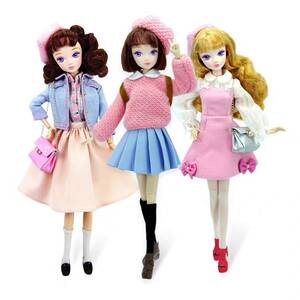 
Costume Kerr Doll Fashion Week Beret Xinyi Xiaobu Ye Luoli Dress Up Doll Girl Toy Gift