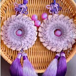 DIY Lucky Charm Car Hanging Ornament, Good Luck Charm, Car Hanging Gift, Practical Birthday Gift, Valentine's Day Gift for Friends