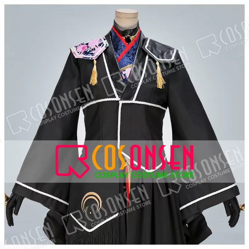 音乐剧刀剑乱舞舞台剧全套第2部舞台装三日月宗近cosplay服装