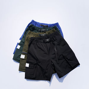
UNITELIFE26SS main line outdoor functional workwear loose zipper pocket quick release belt five-point shorts