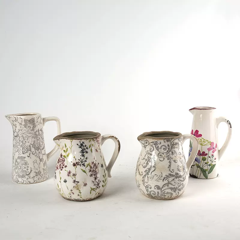 【秘色】花瓶 花器 壺 陶器