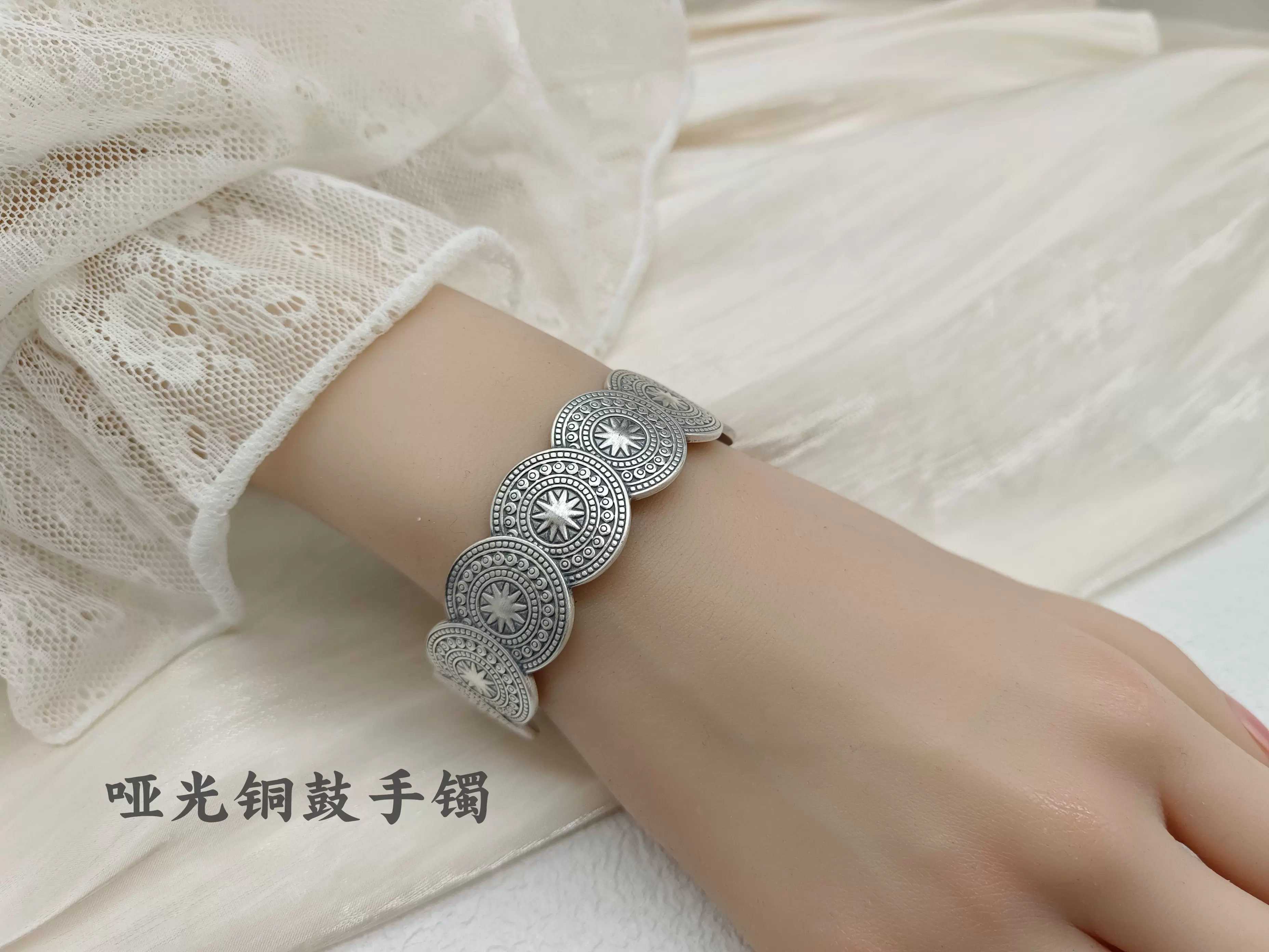 純銀】足銀999 銀櫛 装飾 飾り櫛 重さ約43.4g 桜図