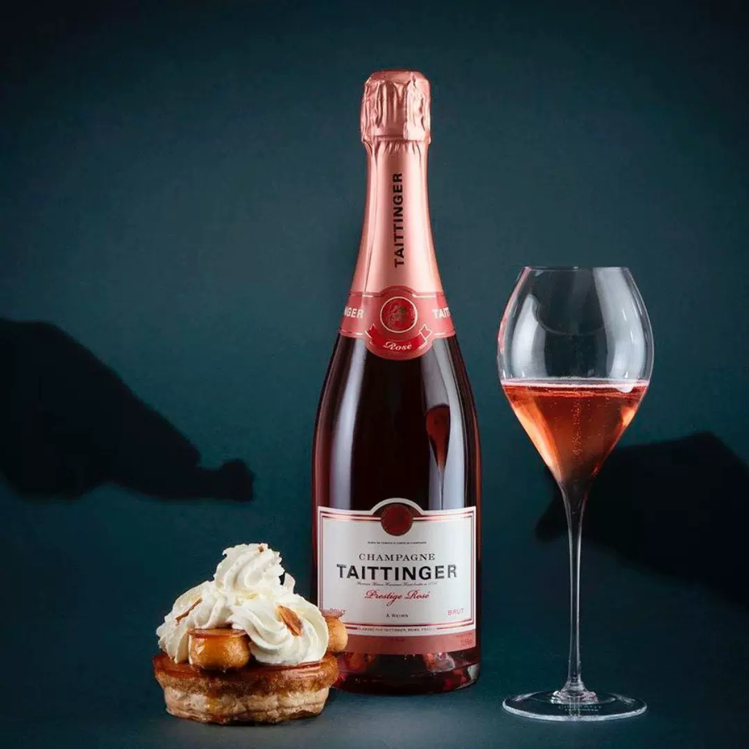 泰亭哲珍藏香槟taittinger 法国进口起泡葡萄酒 果香味配餐好酒