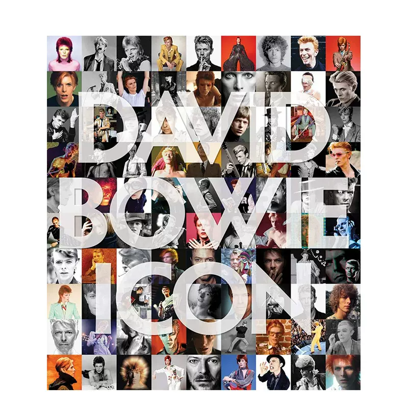 预售】David Bowie: Icon 大卫·鲍伊:z极摄影画册英文原版流行音乐偶像