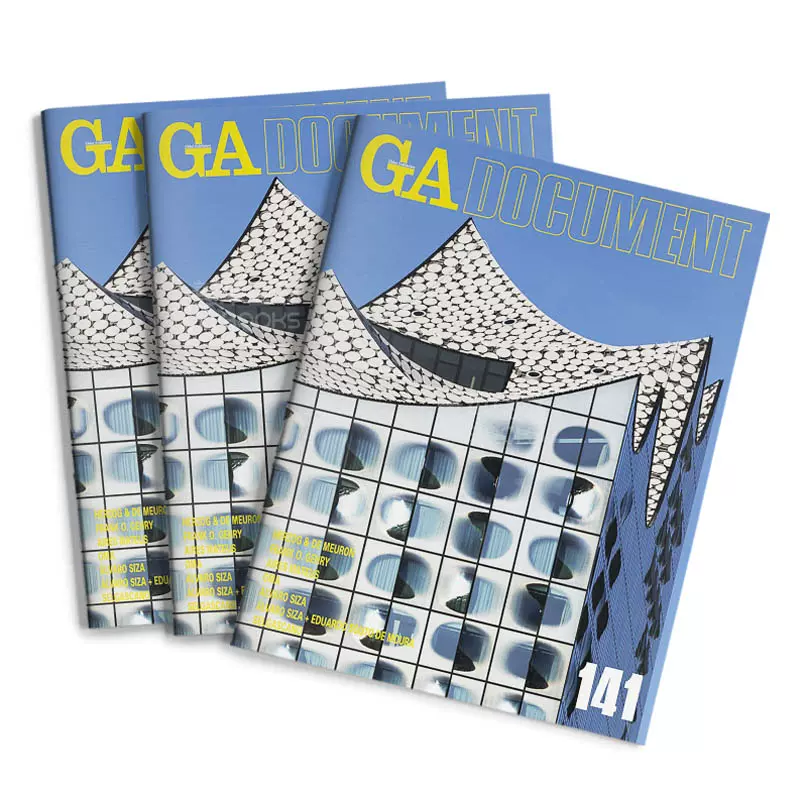 訂閱GA　DOCUMENT世界の建築日本日文建築雜誌年訂5期B096-Taobao