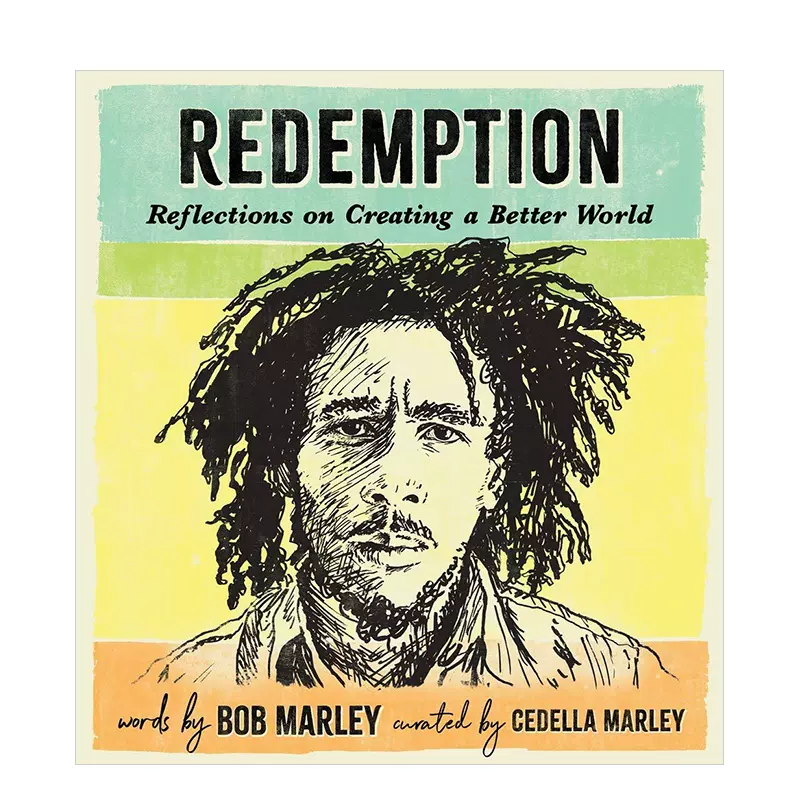 Redemption救赎牙买加雷鬼音乐鼻祖Bob Marley鲍勃·马利的信念英文原版