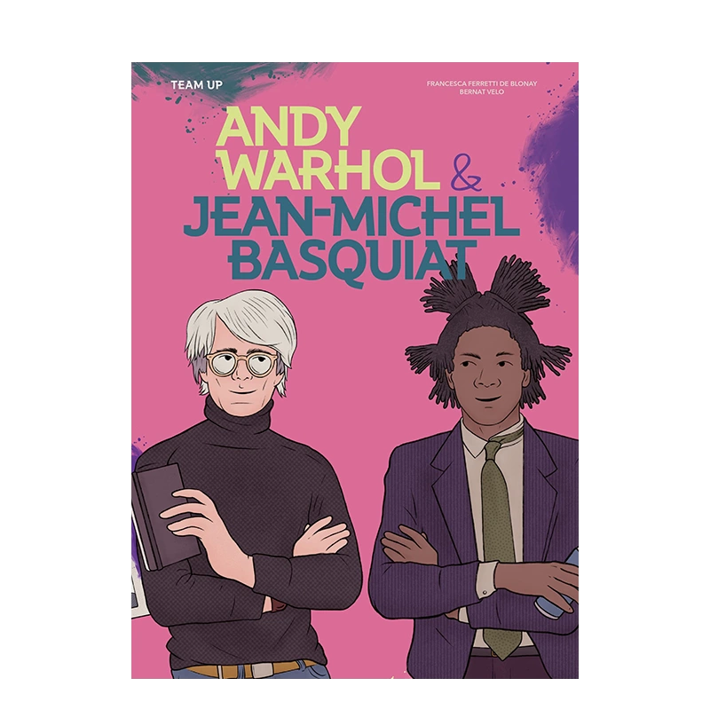 预售】【跨界联名】安迪·沃霍尔与让·米歇尔·巴斯奎特Andy Warhol