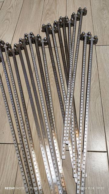 Woodworking dual -axle stainless steel kaka ruler ruler by the ulnoma ...