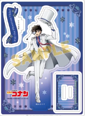 现货 名侦探柯南舞会亚克力立牌摆件安室透怪盗基德正版