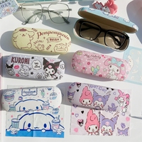 Children's Glasses Case For Boys And Girls | Cute Anime Design | Portable And Anti-Pressure