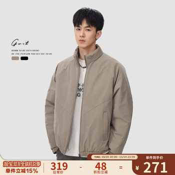 
GWIT Outdoor Three-Anti-Tight Cotton Jacket Cotton Jacket