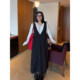 VOGANA Cannes home large size women's clothing Korean-style age-reducing fashionable loose slimming and covering belly A-line strap skirt