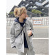 Large size original Korean leisure thickened warmth pineapple grid compound velvet jackets suit
