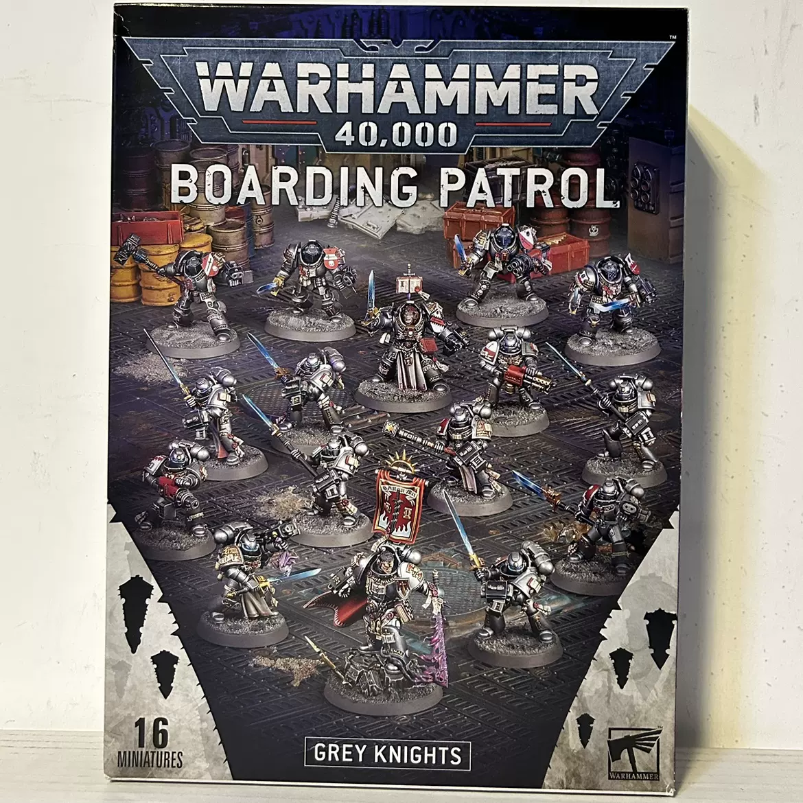 Warhammer 40k: Grey Knights Boarding Patrol