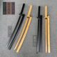 Iaido Bamboo Sword Kendo Practice Samurai Blade Tang Hengdao Sheath Children's Toy Sword Safety Bamboo