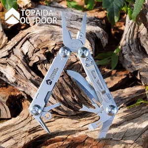Outdoor multifunctional pliers folding large scissors Swiss army knife emergency disaster prevention camping combination tool tactical pliers