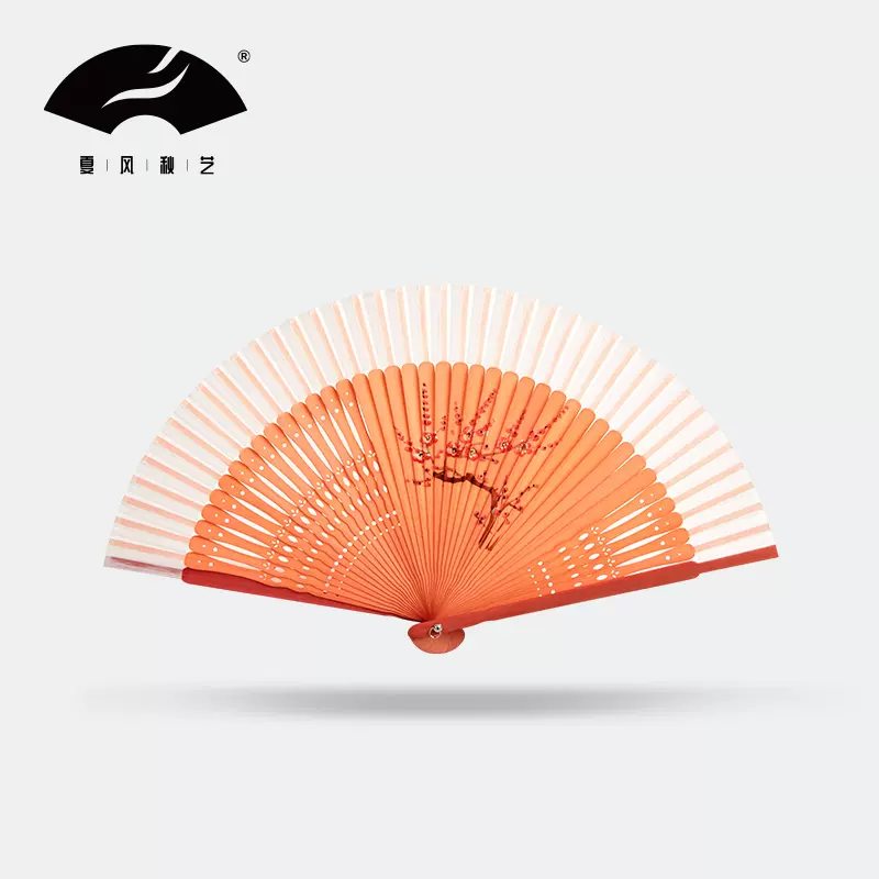 夏风秋艺夏天便携日用折扇中国风复古风舞蹈汉服流苏手工手绘 夏风秋艺夏天便携日用折扇中国风复古风舞蹈汉服流苏手工手绘