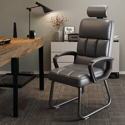 Chair with Backrest, Office Chair, Office Staff Dormitory Chair, Home Computer Chair for College Students, Comfortable Long-Sitting Mahjong Chair