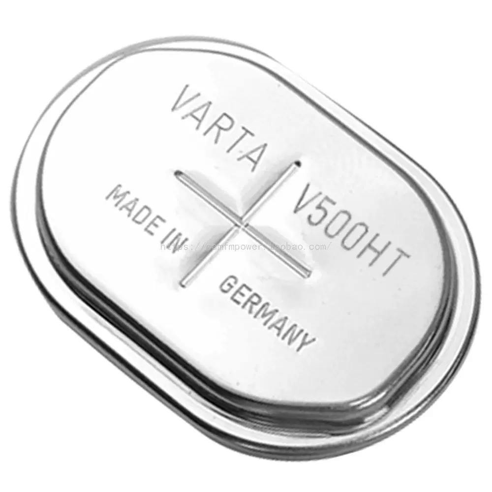 Jeep Dodge Key Fob Battery V500HT Replacement Battery - 1.2V Ni-MH