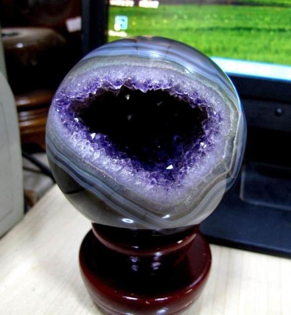 Natural amethyst cave *Amethyst block amethyst cluster *Crystal ball *Opening smile amethyst balls, one picture