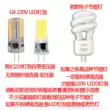 Trong nhà G4 pha lê LED hạt đèn 12V đèn 220V thay thế tiết kiệm năng lượng đèn halogen 3W8W pin chiếu sáng gương đèn pha Công tắc - Đèn báo