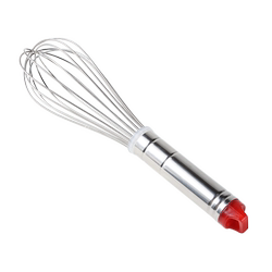 Stainless steel manual egg beater ten colors life
