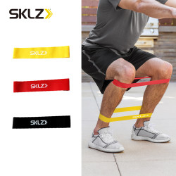 Sklz Mini Resistance Band Yoga Fitness for Women and Men, Shoulder Opening Training, Hip Lifting, Shoulder Stretching Exercise 