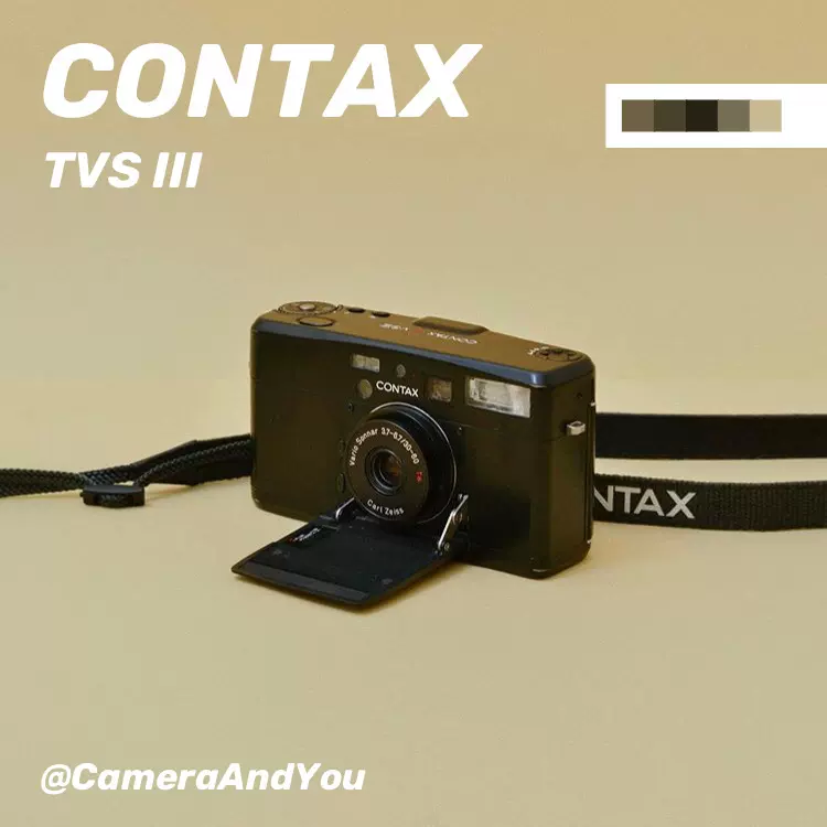 康泰時contax TVS TVS2 TVS3 ii iii二三代傻瓜旁軸變焦底片相機- Taobao