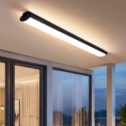 Balcony Sunroom Long Strip Ceiling Light Eaves Light Entryway Hallway Corridor Light Office Ceiling Light