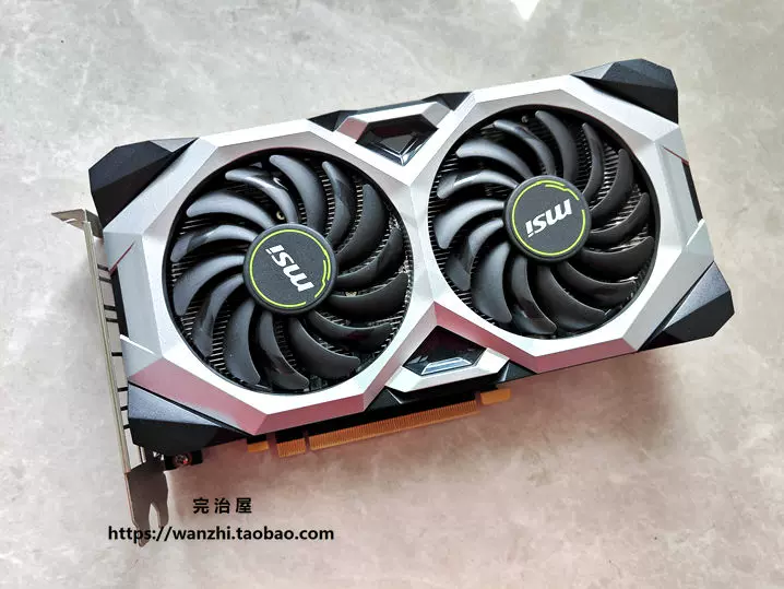 MSI 微星GeForce RTX 2070 VENTUS 8G 万图师23CM-Taobao