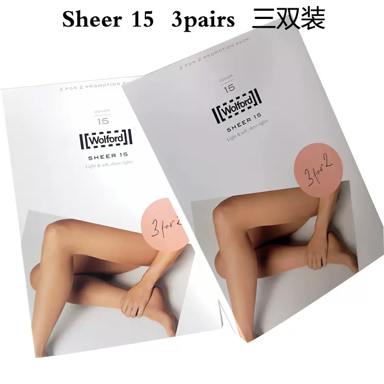 3 Wolford Sheer 15D T 18413 Taobao